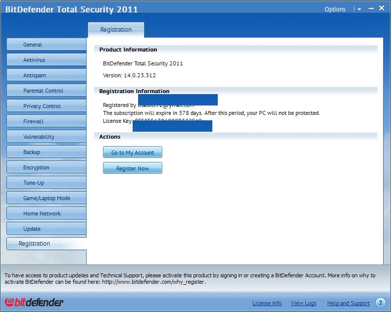 الان تحميل برنامج الحماية BitDefender Total Security 2011 بالكراك BitDefender Total Security 2011